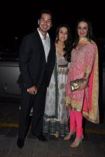 Preity Zinta, Dino Morea, Anu Dewan at Abhinav & Ashima Shukla wedding reception in Taj Land_s End, Bandra, Mumbai on 16th Dec 2012 (9).JPG
